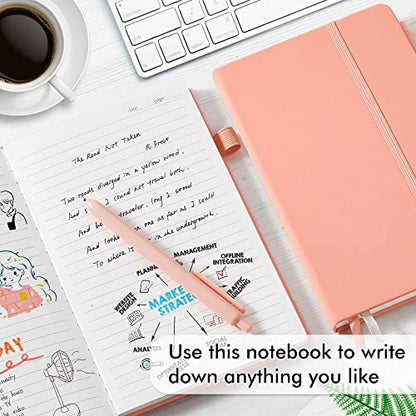 5 Pack Notebooks Journals Bulk (5 Count)