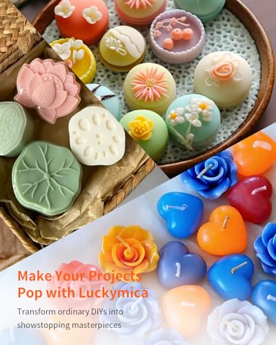 Mica Powder 6 Colors Pearlescent Pigment Powder for Epoxy Resin