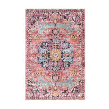 Reine 6x9 Area Rugs Machine Washable Area Rugs for Living Room