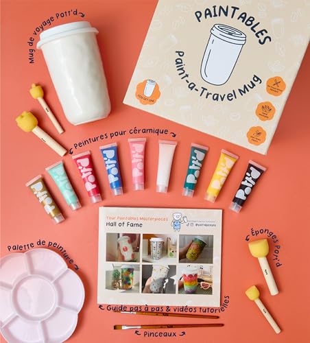 Pott’d Paintables Paint