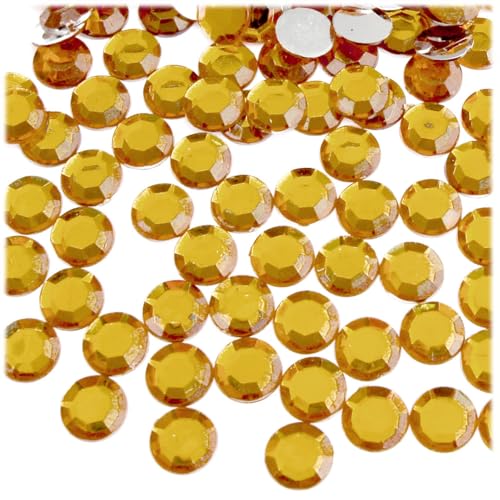 144pc Rhinestones Round 10mm (144 Count)