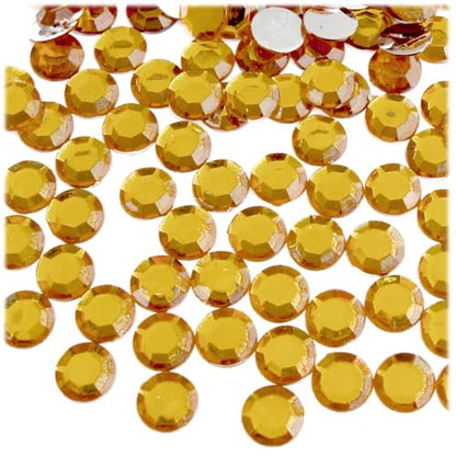 144pc Rhinestones Round 10mm (144 Count)