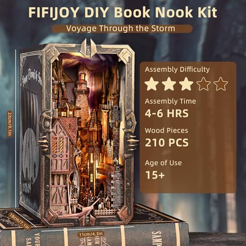 DIY Viking Book Nook Kit