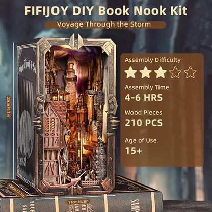 DIY Viking Book Nook Kit