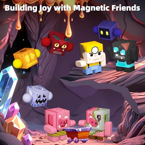 8PCS Magnetic Figures (8 Count)