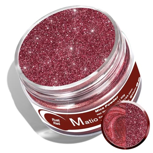Rust Red Mica Powder for Epoxy Resin