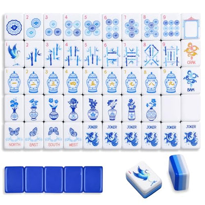 American Mahjong Tile Set