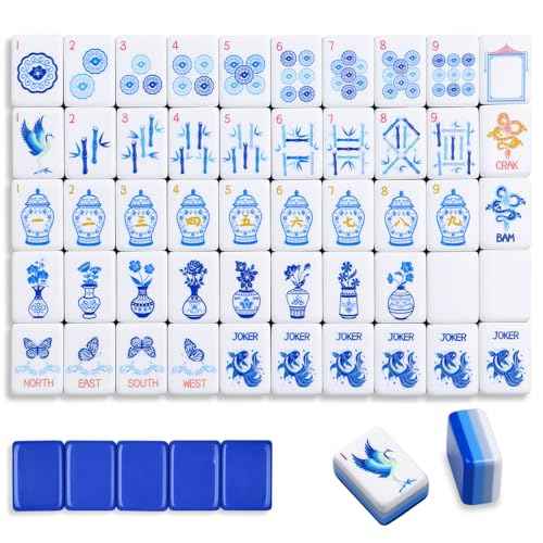 American Mahjong Tile Set