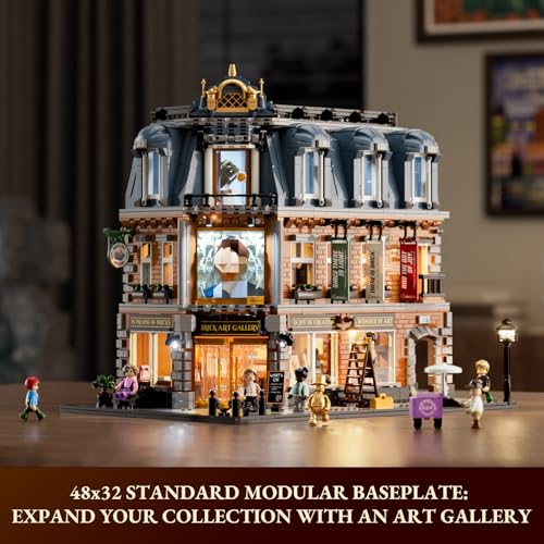 Art Gallery Lighting Building Set