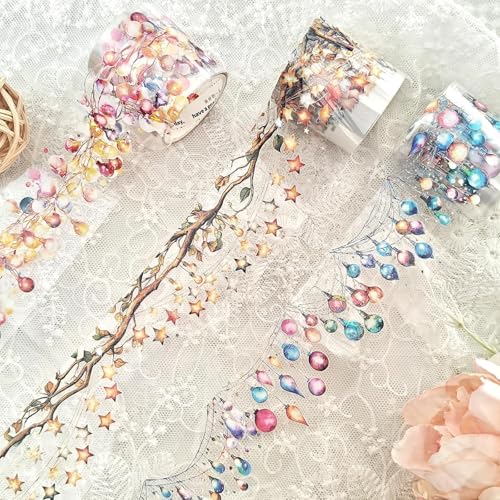 PET Washi Tape Stickers Set