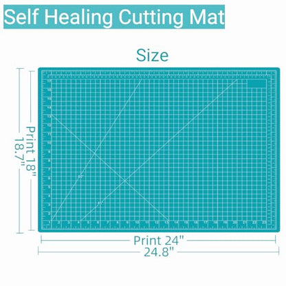 18"x24" Self Healing Cutting Mat