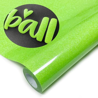 Glitter Puff Heat Transfer Vinyl