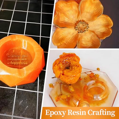 Orange Mica Powder for Epoxy Resin