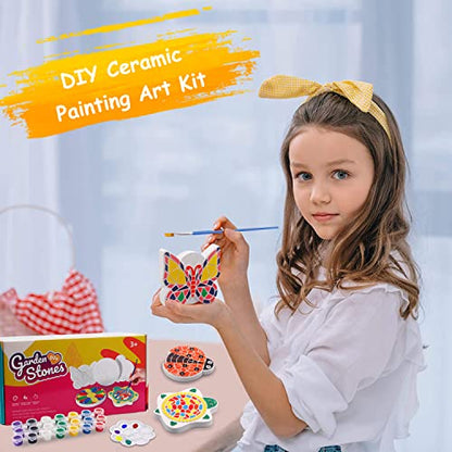 Paint Your Own Stepping Stones (5 Count)
