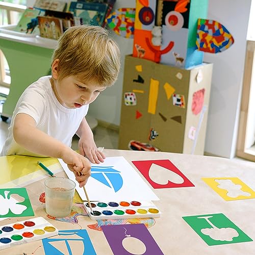 24 Pieces Stencils (24 Count)