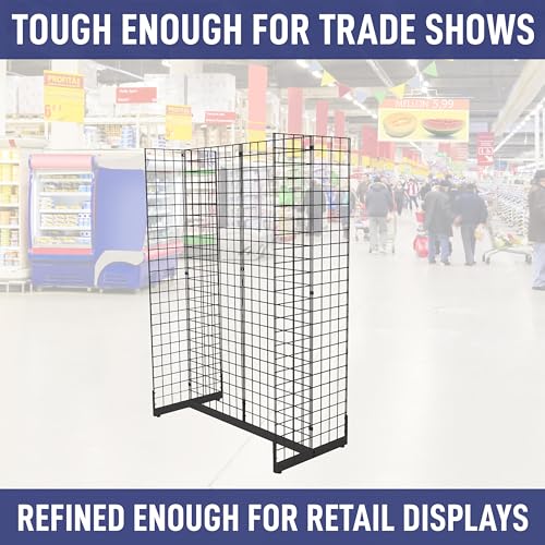 Gridwall Joining Clip Connectors for Grid Panels