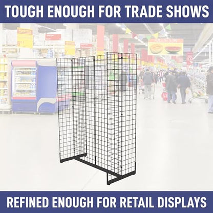 Gridwall Joining Clip Connectors for Grid Panels