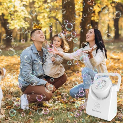 Bubble Machine for Kids 3+ (11 Count)