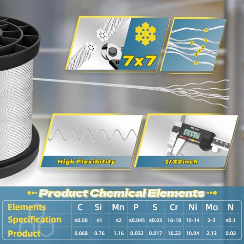316 Stainless Steel Cable