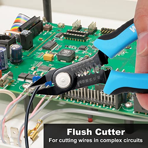 Precision Flush Wire Cutter and Stripper