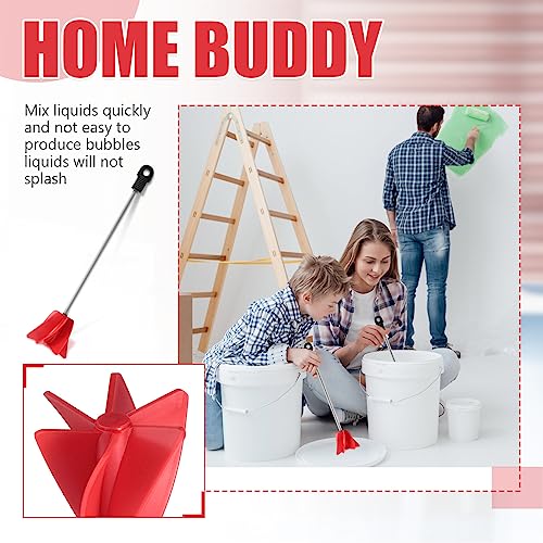 11" 12 Pcs Paint Stirrer for Drill (12 Count)