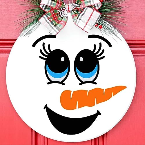 Christmas Stencils for Painting on Wood 12" Reusable Christmas Stencil (9 Count)