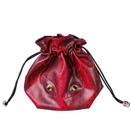 Large DND Dice Bag (4.5 Ounce)