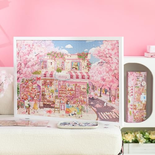 1000 Piece Puzzle for Adults Jigsaw Puzzles (1000 Count)