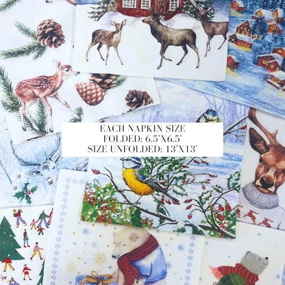 Mystery Pack Decoupage Paper Napkins (20 Count)