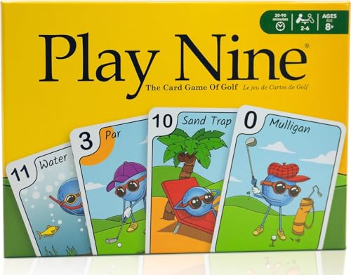 The Card Game of Golf