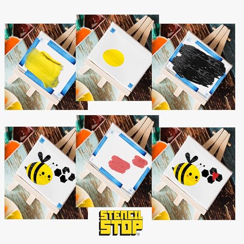 Personalized Custom Layered Stencils for Spray Painting