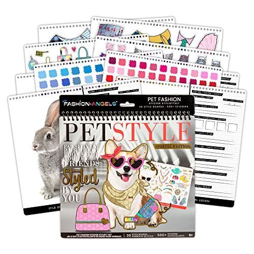 Pet Fashion Sticker Stylist