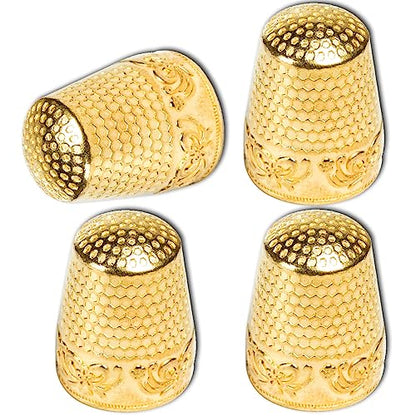 4Pcs Sewing Thimbles