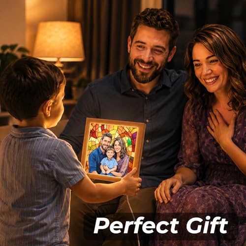 Personalized Family Portrait Sign