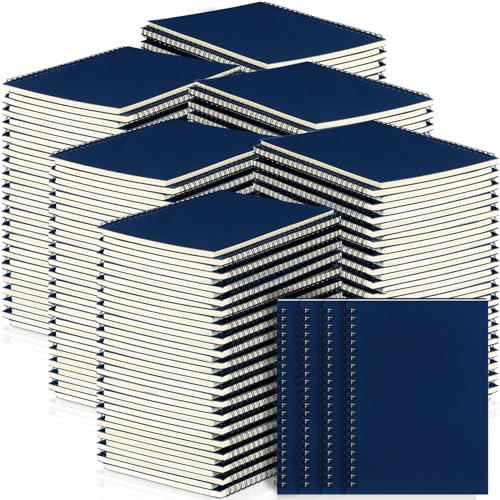 108 Pcs Spiral Notebooks (108 Count)
