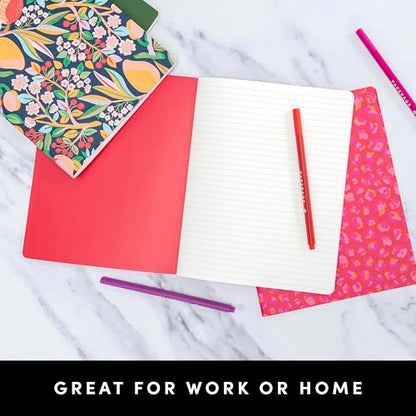 Soft Cover Lined Journal Notebook