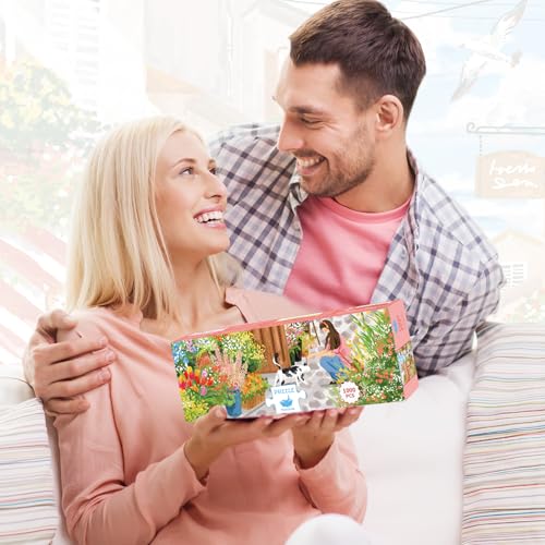 1000 Piece Puzzle for Adults Jigsaw Puzzles (1000 Count)