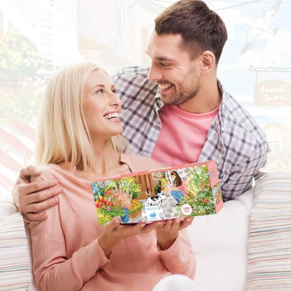 1000 Piece Puzzle for Adults Jigsaw Puzzles (1000 Count)