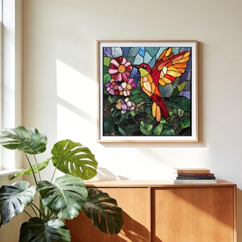 Wooden Puzzle for Adults Hummingbird 300 Piece Jigsaw Puzzle (300 Count)