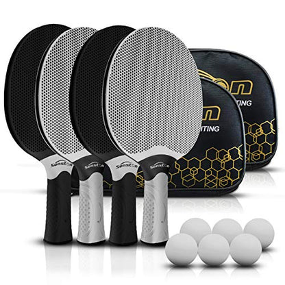Table Tennis Rackets Set
