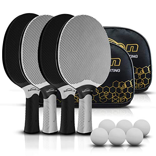 Table Tennis Rackets Set