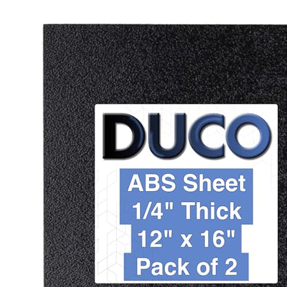 Duco ABS Plastic Sheet 1 (2 Sq Ft)