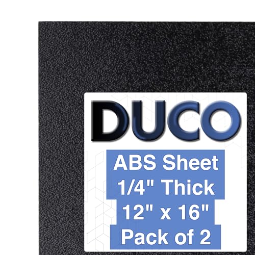Duco ABS Plastic Sheet 1 (2 Sq Ft)