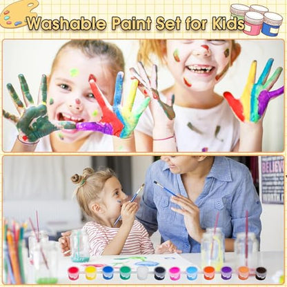 Mini Acrylic Paint Set (430 Fl Oz)