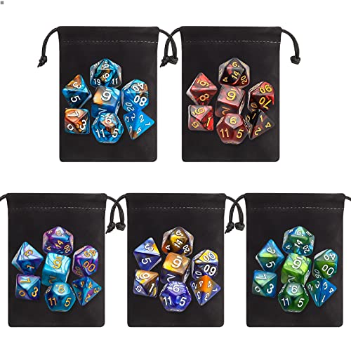 Polyhedral Dice Set (42 Count)