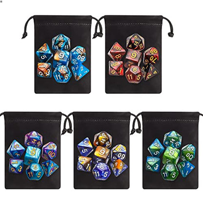 Polyhedral Dice Set (42 Count)
