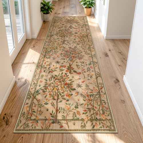 Boho Hallway Runner Rug 8 ft
