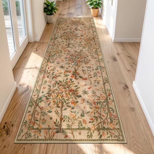 Boho Hallway Runner Rug 8 ft