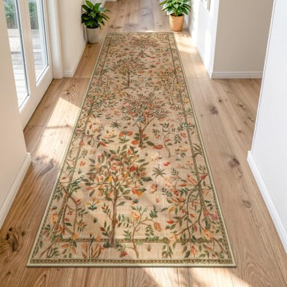 Boho Hallway Runner Rug 8 ft