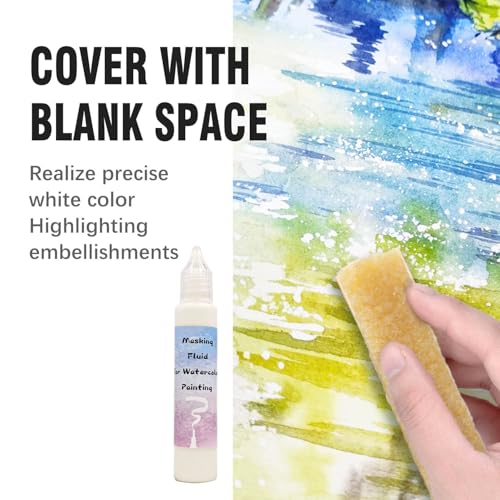 White Watercolor Masking Fluid